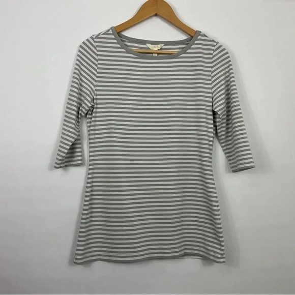 Matilda Jane Joanna Gaines Measure In Love Striped Shirt Size Small‎ - Picture 1 of 5